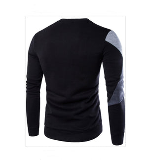 Galuxia Sweaters Men New Fashion Printed Casual O-Neck Slim Cotton Knitted Mens Sweaters Pullovers Men Brand Clothing