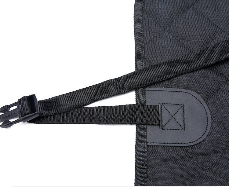 Galuxia Dog Car Seat Cover View Mesh Pet Carrier Hammock Safety Protector Car Rear Back Seat Mat With Zipper And Pocket For Travel