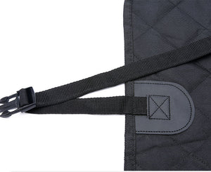 Galuxia Dog Car Seat Cover View Mesh Pet Carrier Hammock Safety Protector Car Rear Back Seat Mat With Zipper And Pocket For Travel