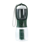 Galuxia Dog Water Cup Drinking Food Garbage Bag Three-in-one Portable Small Multi-functional Pet Cups Pets Supplies