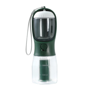 Galuxia Dog Water Cup Drinking Food Garbage Bag Three-in-one Portable Small Multi-functional Pet Cups Pets Supplies