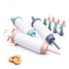 Galuxia 5Sets Of Cream Mounted Nozzles Kitchen Gadgets