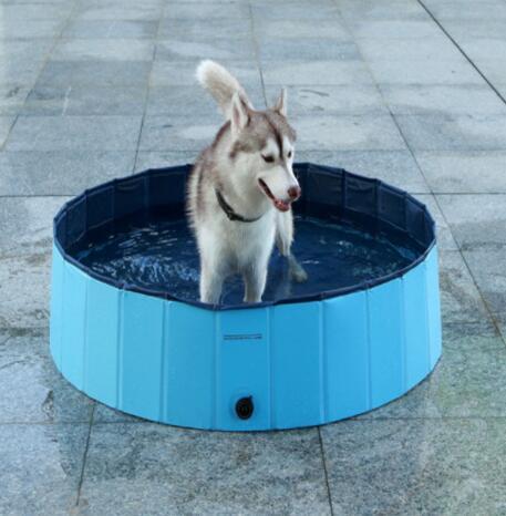 Galuxia Pet Pool Dog Swimming Pool Foldable Large Dog Bath Supplies