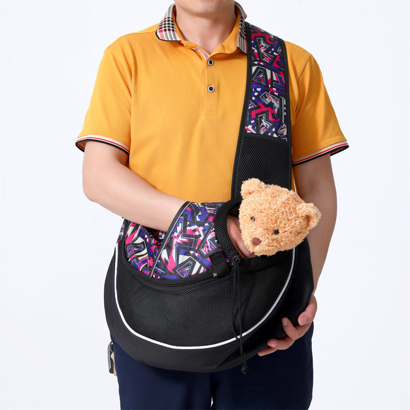 Galuxia Carrying Pets Bag Women Outdoor Portable Crossbody Bag For Dogs Cats Pet Products