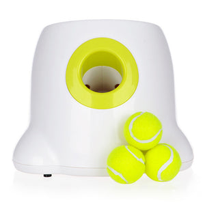 Galuxia Dog Pet Automatic Interactive Ball Launcher