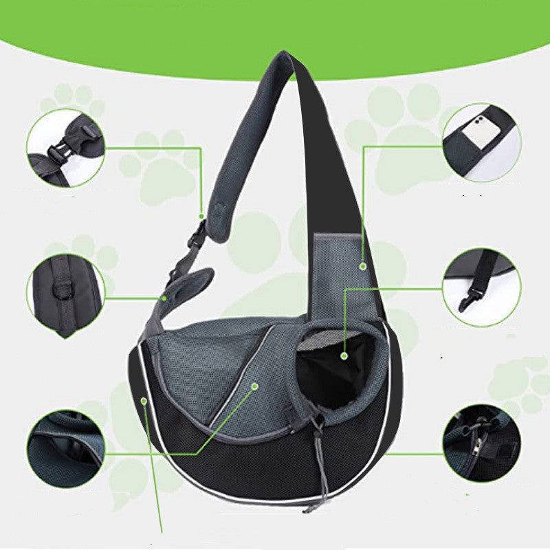Galuxia Carrying Pets Bag Women Outdoor Portable Crossbody Bag For Dogs Cats Pet Products