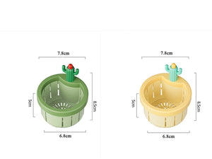 Galuxia Cactus Sink Filter Basket Kitchen Innovative Filter Screen Kitchen Gadgets