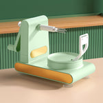 Galuxia Hand-cranked Multifunctional  Peeler Machine Home Peeler Cutter Kitchen Slicer Tools With Gadgets Fruit  Corer Kitchen Gadgets