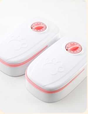 Galuxia Automatic Pet Feeder Smart Food Dispenser For Cats Dogs Timer Stainless Steel Bowl Auto Dog Cat Pet Feeding Pets Supplies