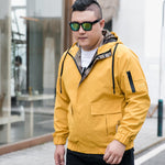 Galuxia Bomber Jacket Men Clothing Fashion Parka