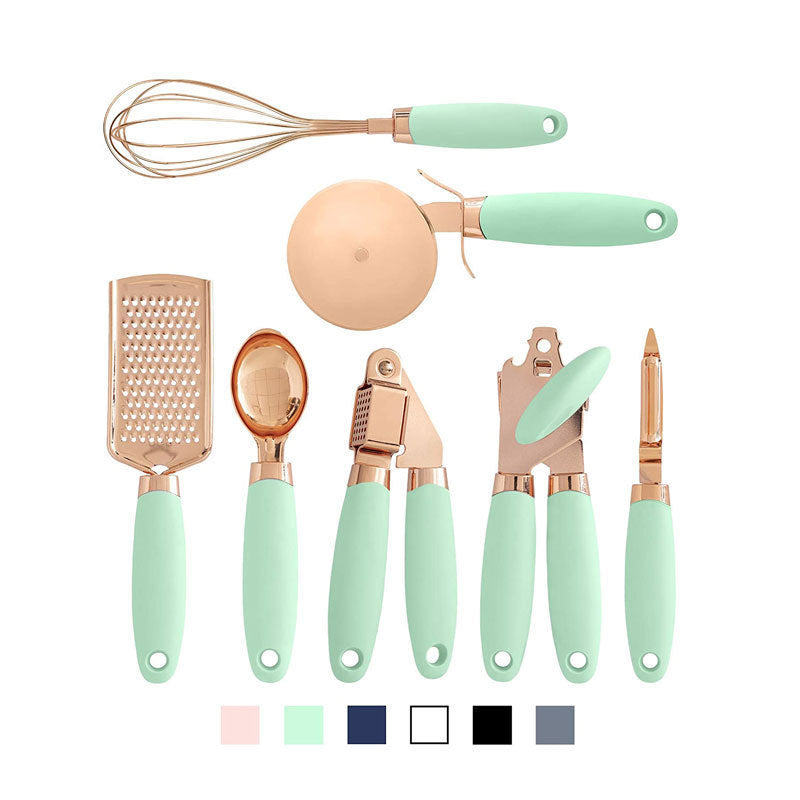 Galuxia Stainless Steel Kitchen Gadgets 7 Piece Set