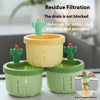 Galuxia Cactus Sink Filter Basket Kitchen Innovative Filter Screen Kitchen Gadgets