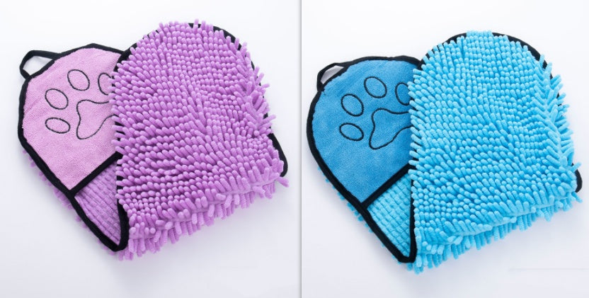 Galuxia Dogs Cats Towels Super Absorbent Dog Bathrobe Microfiber Bath Towels Quick-Drying Cat Bath Towel For Pets Towel Dog Towels Pet Products