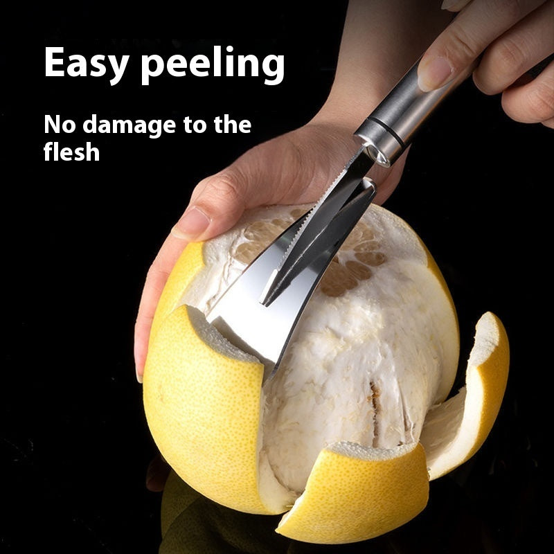 Galuxia Orange-peeling Device Stainless Steel Household Peeling Kitchen Gadgets
