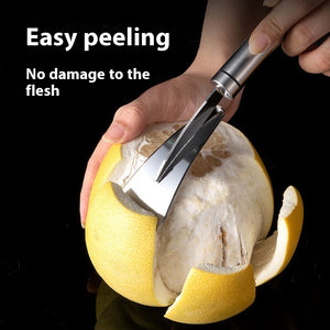 Galuxia Orange-peeling Device Stainless Steel Household Peeling Kitchen Gadgets