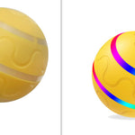 Galuxia Pet New Cat Wicked Ball Toy Intelligent Ball USB Cat Toys Self Rotating Ball Automatic Rotation Ball