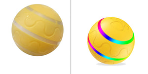 Galuxia Pet New Cat Wicked Ball Toy Intelligent Ball USB Cat Toys Self Rotating Ball Automatic Rotation Ball