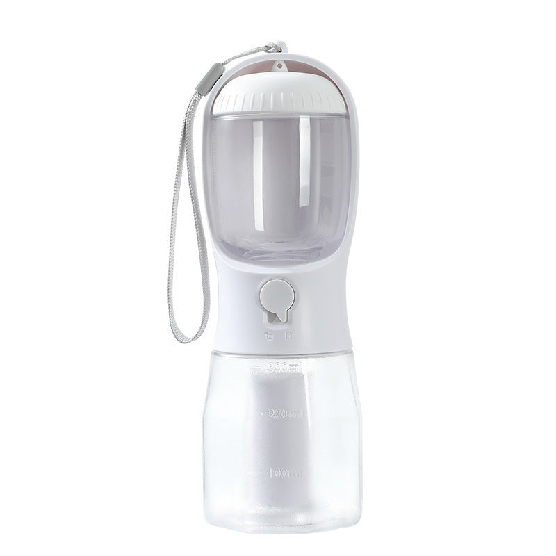 Galuxia Dog Water Cup Drinking Food Garbage Bag Three-in-one Portable Small Multi-functional Pet Cups Pets Supplies