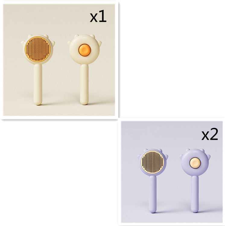 Galuxia Cat Comb Massage Pet Magic Combs Hair Removal Cat And Dog Brush Pets Grooming Cleaning Supplies Scratcher