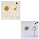 Galuxia Cat Comb Massage Pet Magic Combs Hair Removal Cat And Dog Brush Pets Grooming Cleaning Supplies Scratcher