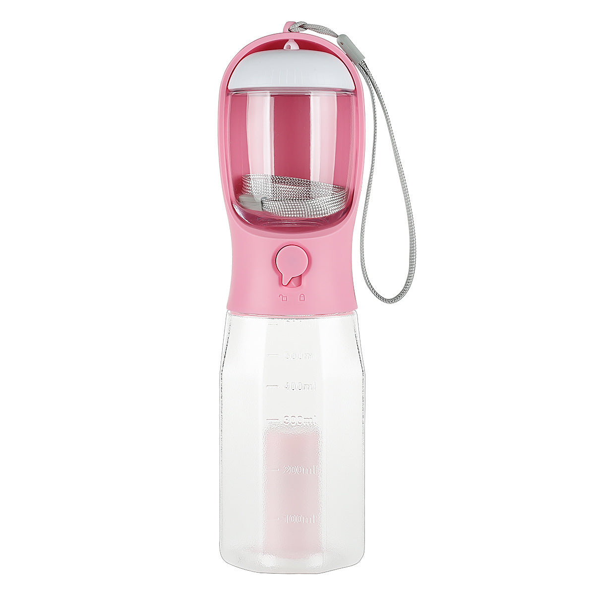 Galuxia Portable Cat Dog Water Bottle Food Feeder Drinker Poop Dispenser 3 In 1 Leak-proof Multifunctional Dog Water Bottle Pet Products