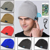 Galuxia European And American Outdoor Wireless Headset Knitted Hat Multifunctional Music Hat