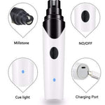 Galuxia Pet Dog Cat Pencil Sharpener, Electric Nail Clippers Cleaning Nail Clippers
