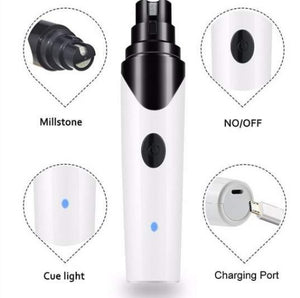 Galuxia Pet Dog Cat Pencil Sharpener, Electric Nail Clippers Cleaning Nail Clippers