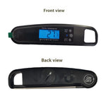 Galuxia Black Electronic Food Meat Barbecue Thermometer
