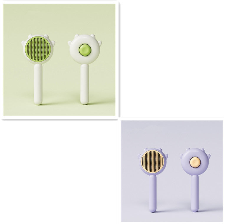Galuxia Cat Comb Massage Pet Magic Combs Hair Removal Cat And Dog Brush Pets Grooming Cleaning Supplies Scratcher