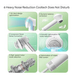 Galuxia Smart Pet Hair Dryer Dog Golden Retriever Cat Grooming Hairdressing Blow & Comb Silent No Harm Pet Cleaning Supplies Pet Products