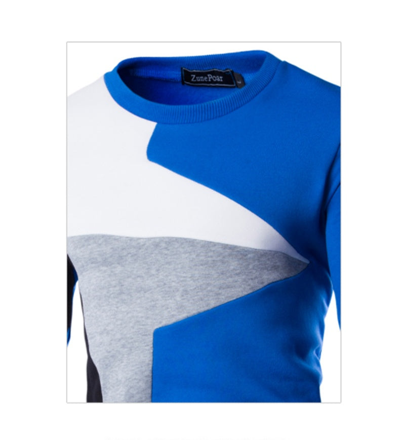 Galuxia Sweaters Men New Fashion Printed Casual O-Neck Slim Cotton Knitted Mens Sweaters Pullovers Men Brand Clothing