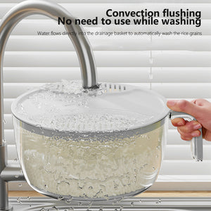 Galuxia Multifunctional Drainage Basin For Domestic Kitchen Rice Fruit Washing Basket Vegetable Basket Wash Multi Function Kitchen Gadgets