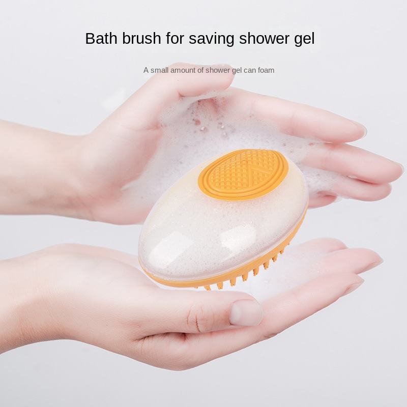 Galuxia Dog Cat Bath Brush 2-in-1 Pet SPA Massage Comb Soft Silicone Pets Shower Hair Grooming Cmob Dog Cleaning Tool Pet Products