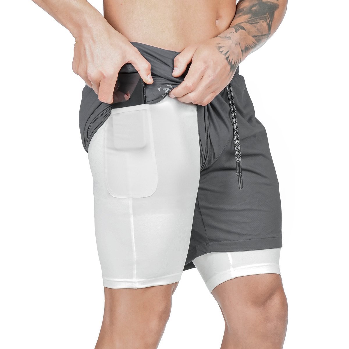 Galuxia Pocket Compression Shorts