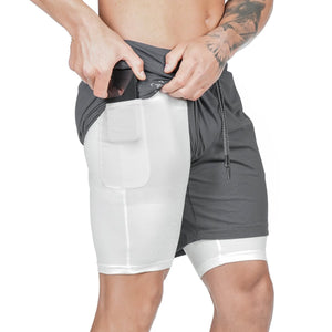 Galuxia Pocket Compression Shorts