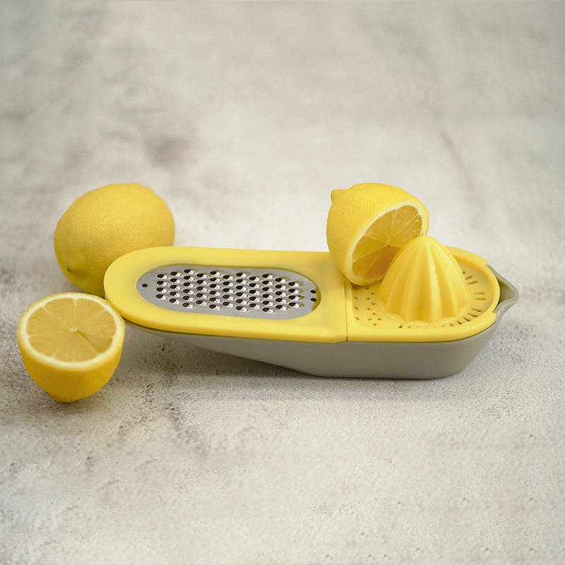 Galuxia Manual Lemon Juicer Stainless Steel Grater Kitchen Gadgets