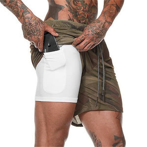 Galuxia Pocket Compression Shorts