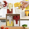 Galuxia Small Seasoning Jars With Lids And Spoons Measuring Spoon Separation Seasoning Box Kitchen Household Tiny Seasoning Containers Kitchen Gadgets