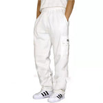 Galuxia Men Pants Sweatpants Stretch Elastic Waist Jogger Sports Pants Drawstring Trousers Fashion Mens Clothing