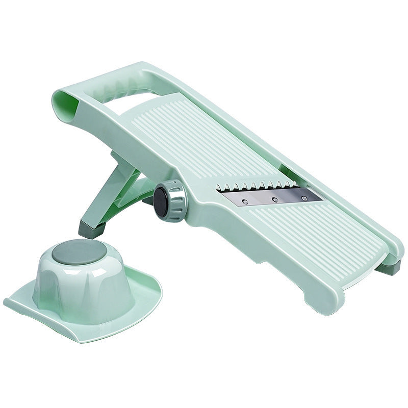 Galuxia Household Vegetable Cutting Potato Slicer Shredder Multifunctional Fruit Julienne Slicer Grater With Handle Kitchen Gadgets