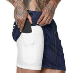 Galuxia Pocket Compression Shorts