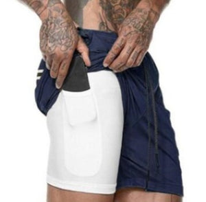 Galuxia Pocket Compression Shorts
