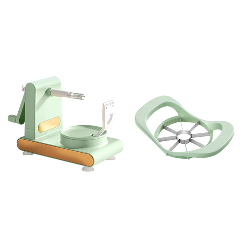 Galuxia Hand-cranked Multifunctional  Peeler Machine Home Peeler Cutter Kitchen Slicer Tools With Gadgets Fruit  Corer Kitchen Gadgets