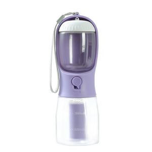 Galuxia Dog Water Cup Drinking Food Garbage Bag Three-in-one Portable Small Multi-functional Pet Cups Pets Supplies