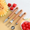 Galuxia Watermelon Cutting Artifact Stainless Steel Kitchen Gadgets