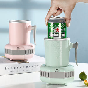 Galuxia Home Dual-use Mini Ice Cooling Cup Office Dormitory Quick-cooling Cup Kitchen Gadgets