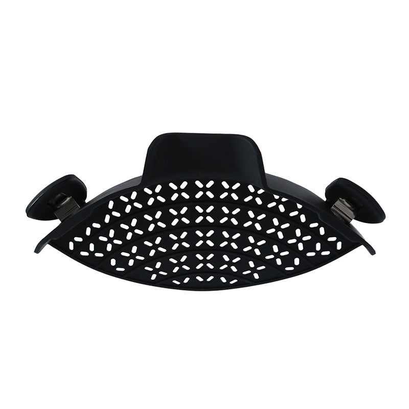 Galuxia Kitchen Gadgets Silicone Pot Side Drain Stopper