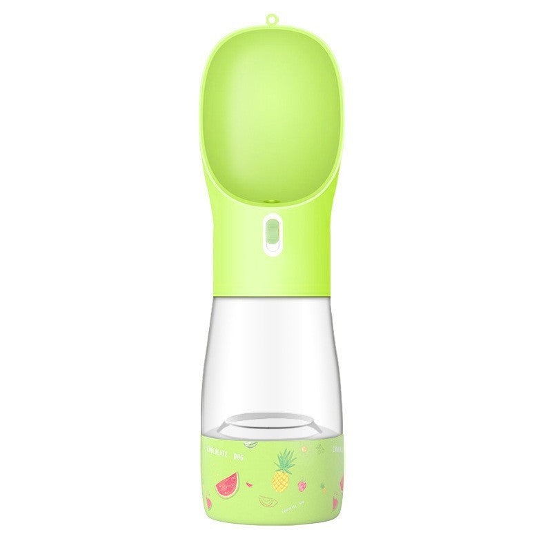 Galuxia Pet Dog Water Bottle Feeder Bowl Portable Water Food Bottle Pets Outdoor Travel Drinking Dog Bowls Water Bowl For Dogs