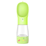 Galuxia Pet Dog Water Bottle Feeder Bowl Portable Water Food Bottle Pets Outdoor Travel Drinking Dog Bowls Water Bowl For Dogs